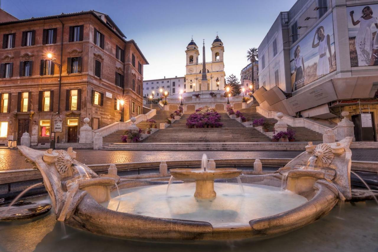 Vittoria Palace Spanish Steps Roma Esterno foto